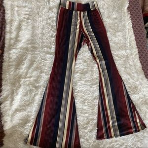 💖Live Fabulously Bell Bottom Pants Size M NWOT
